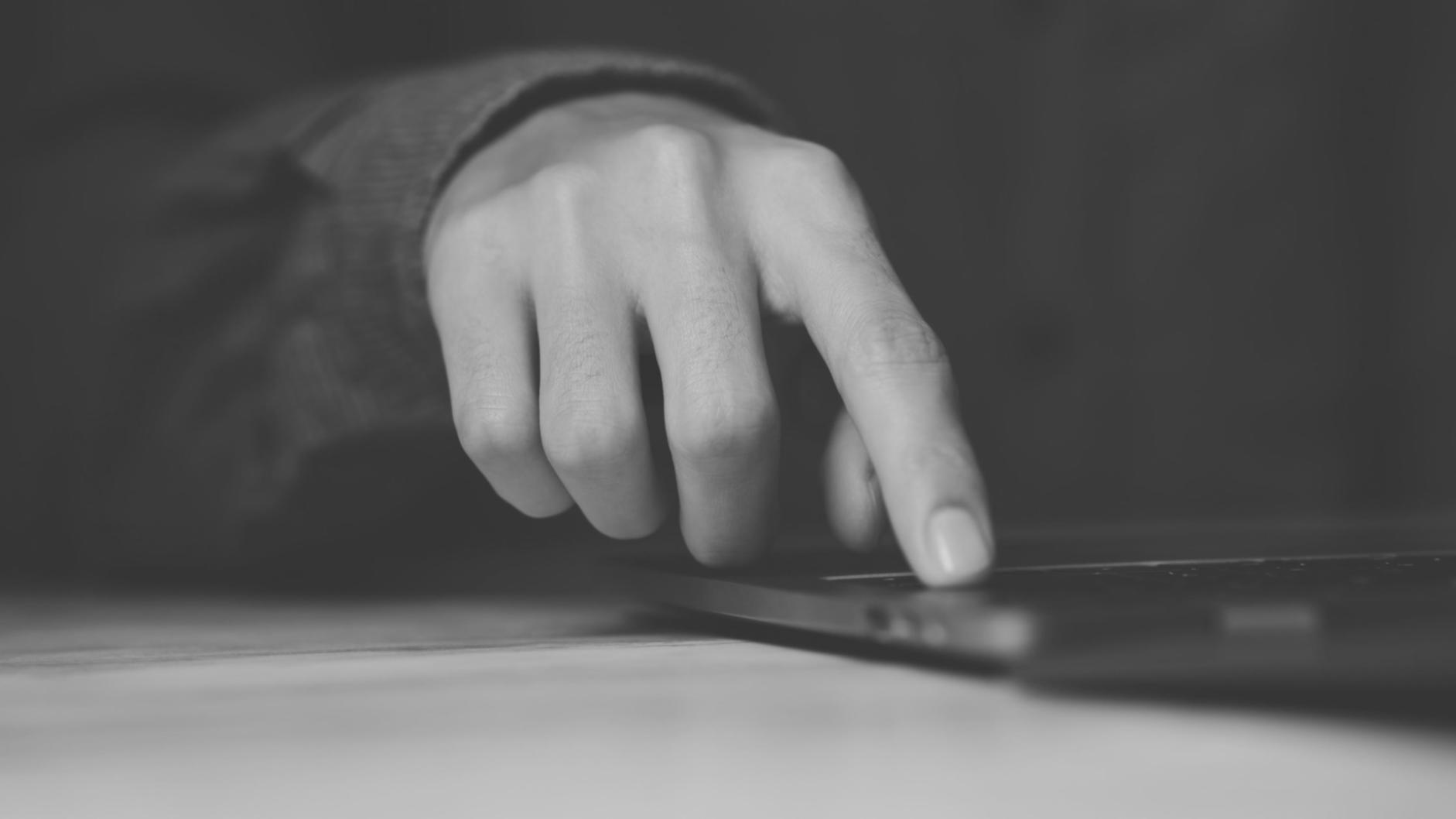 Writer analyzing story structure and plot development techniques